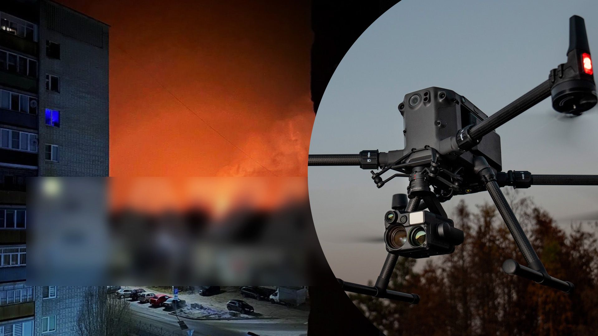 В России заявили об атаке дрона на Тамбовский пороховой завод: начался пожар - 24 Канал