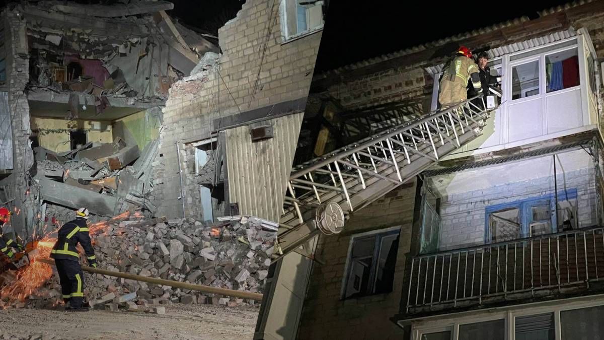 Окупанти вдарили по житловому будинку на Донеччині Окупанти вдарили по житловому будинку на Донеччині