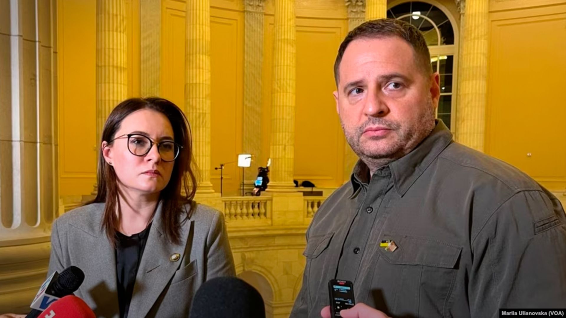 Українська делегація підбила підсумки візиту до США Українська делегація підбила підсумки візиту до США