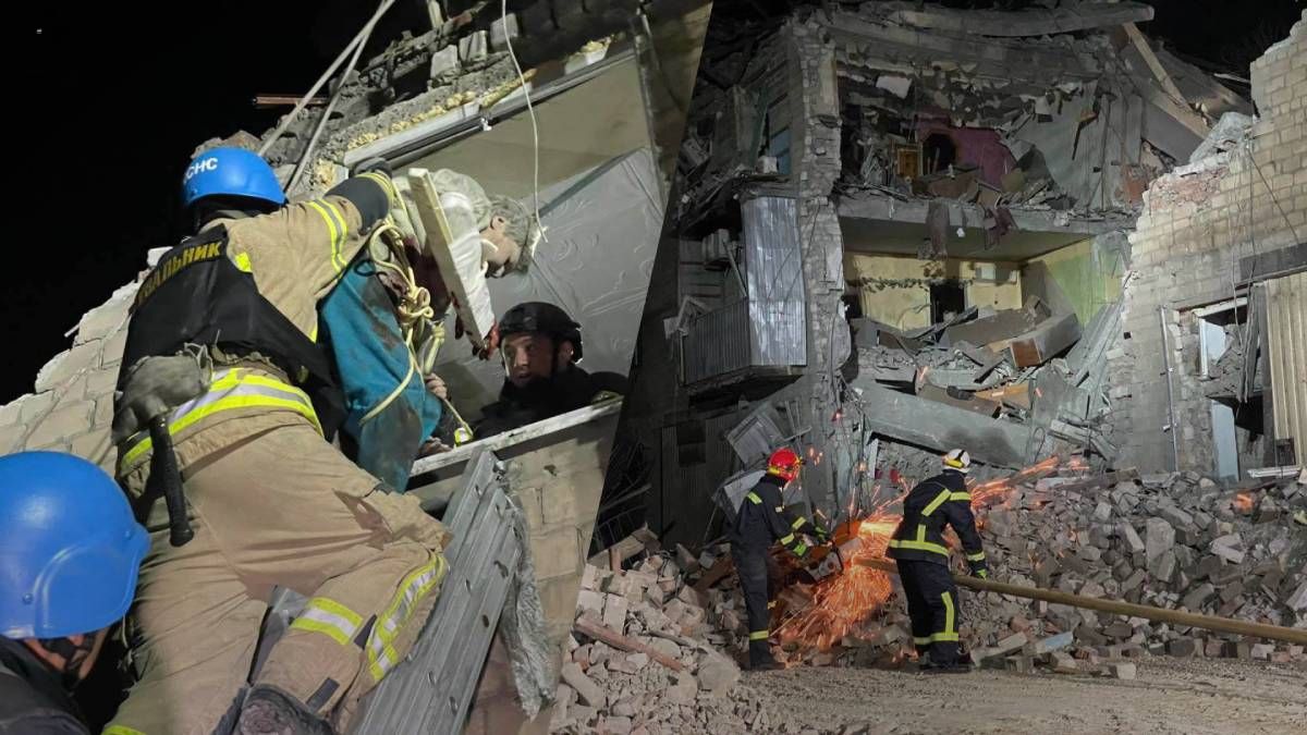 Ворог чотири рази вдарив по місту Ворог чотири рази вдарив по місту