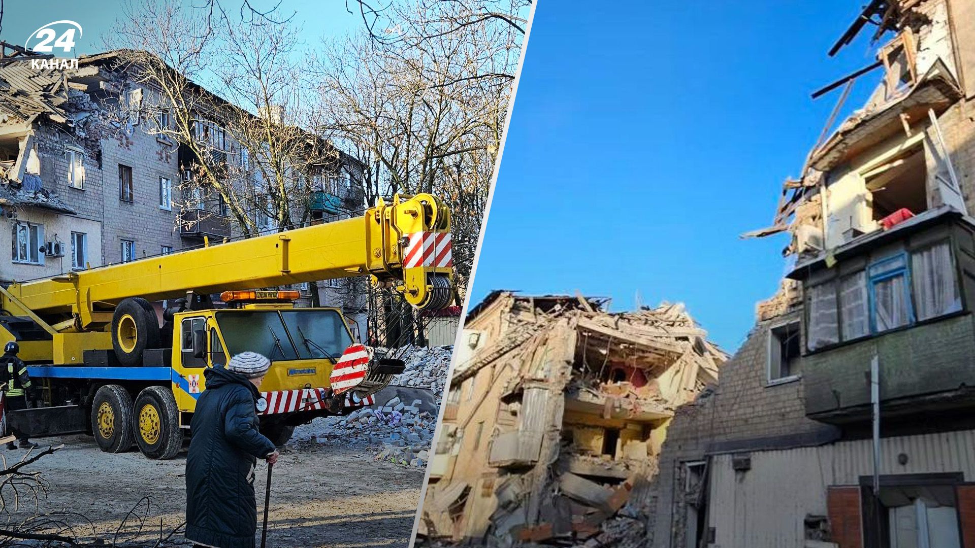 Под завалами могут быть люди: жуткие кадры из Селидового - 24 Канал Под завалами могут быть люди: жуткие кадры из Селидового - 24 Канал