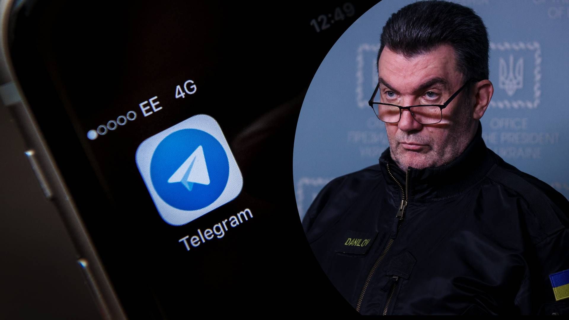 Данілов пояснив, чим небезпечні для нацбезпеки анонімні телеграм-канали - 24 Канал Данілов пояснив, чим небезпечні для нацбезпеки анонімні телеграм-канали - 24 Канал