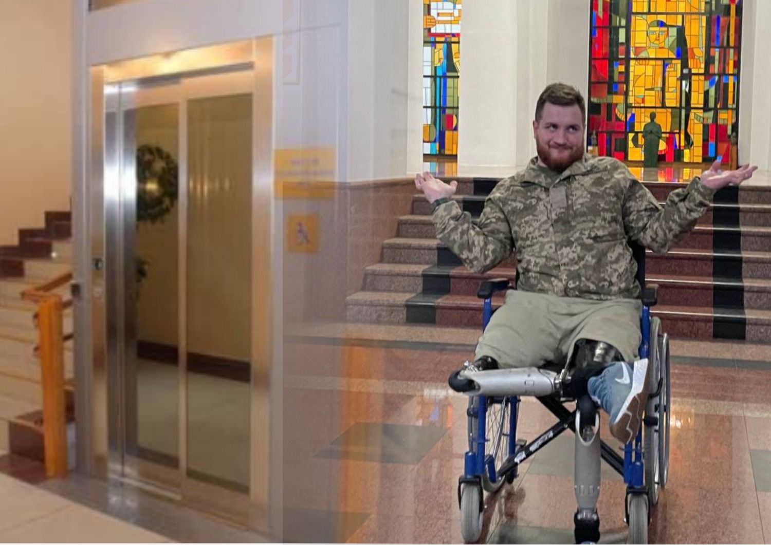 Олег Симороз розкритикував керівництво КНУ імені Шевченка за неінклюзивність вишу Олег Симороз розкритикував керівництво КНУ імені Шевченка за неінклюзивність вишу