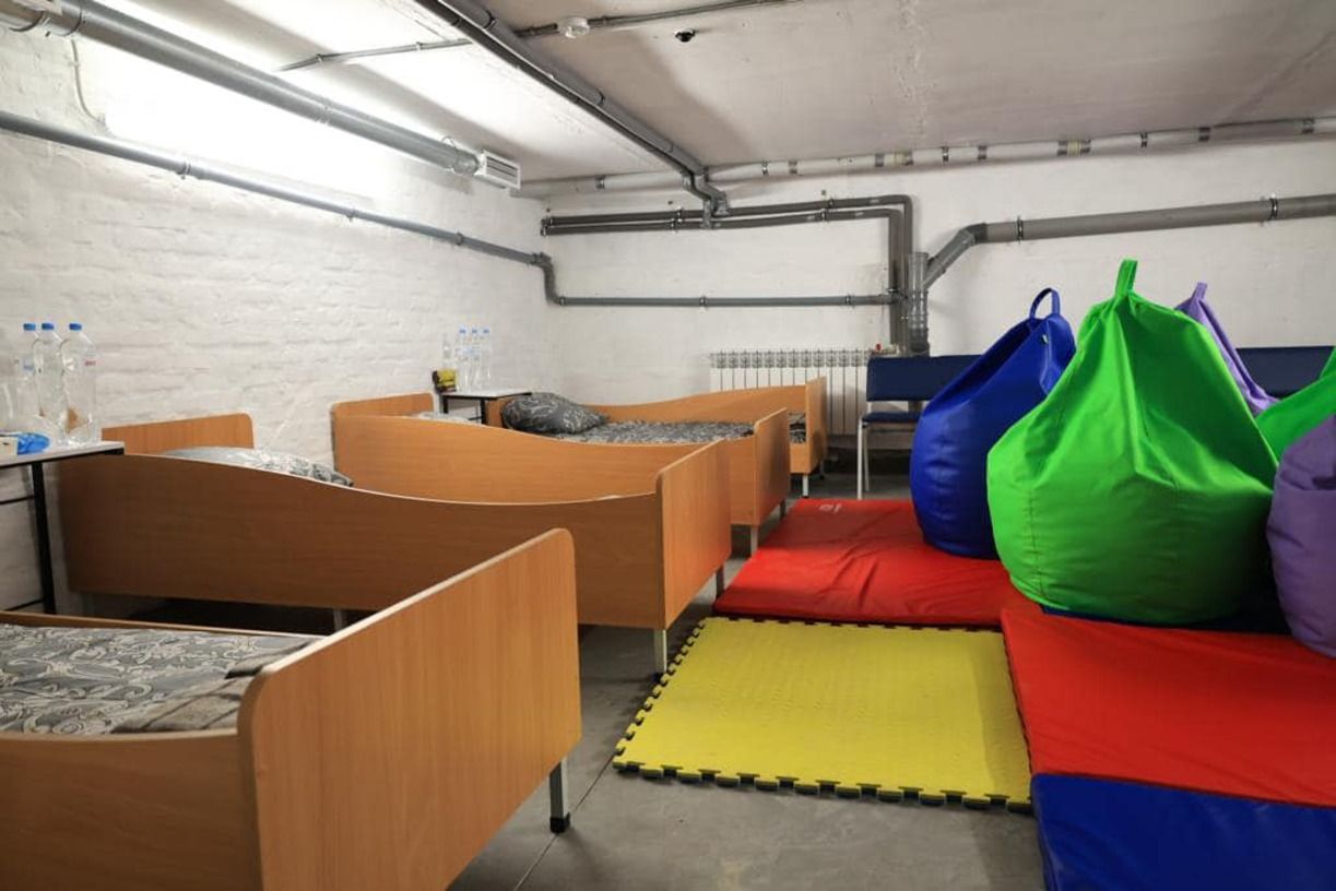 Укриття у школі - на Київщині облаштували протирадіаційне укриття у ліцеї Укриття у школі - на Київщині облаштували протирадіаційне укриття у ліцеї