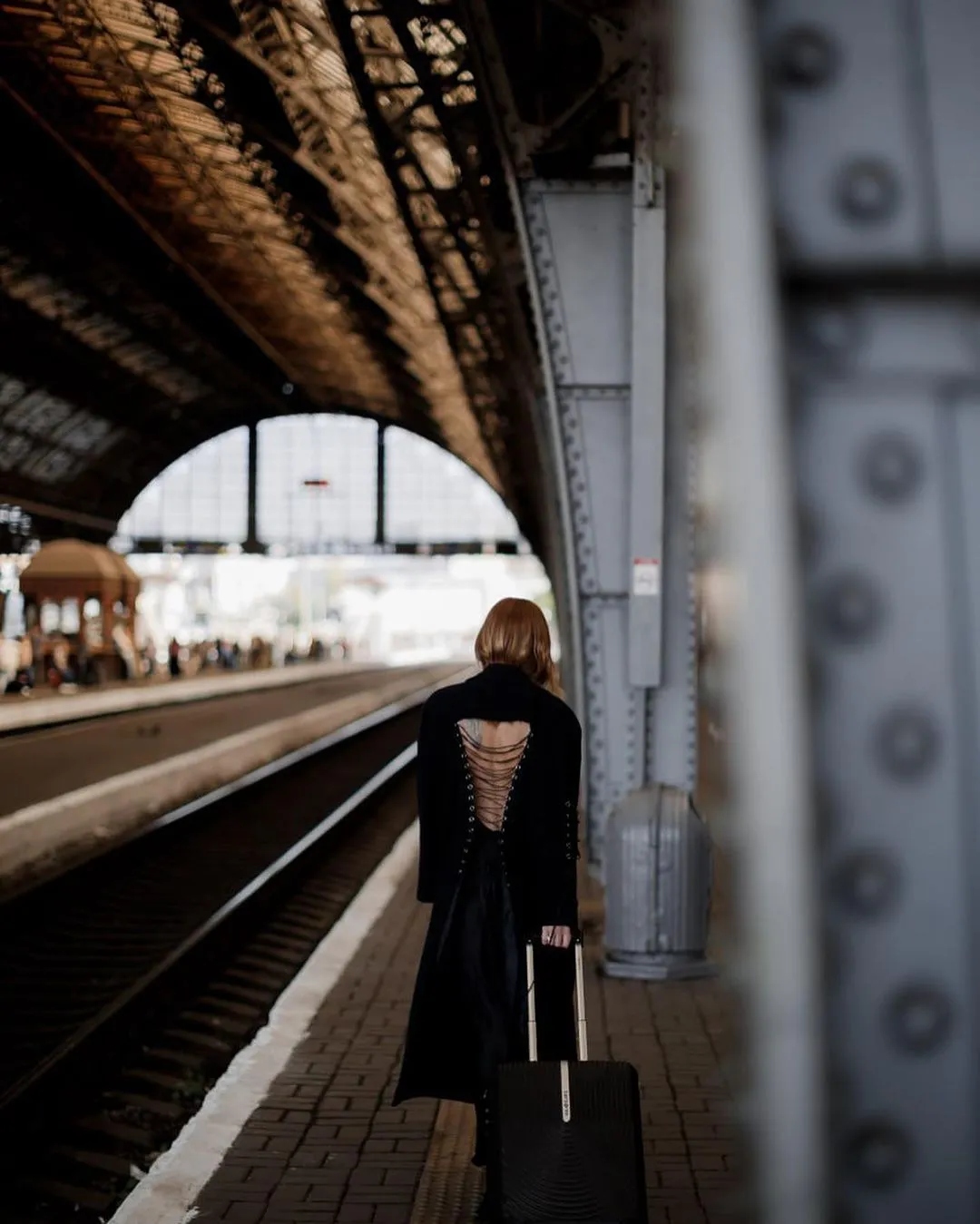 Зйомки на вокзалі Зйомки на вокзалі