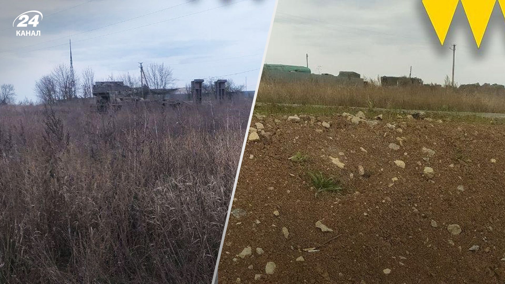 Партизани показали базу окупантів Партизани показали базу окупантів