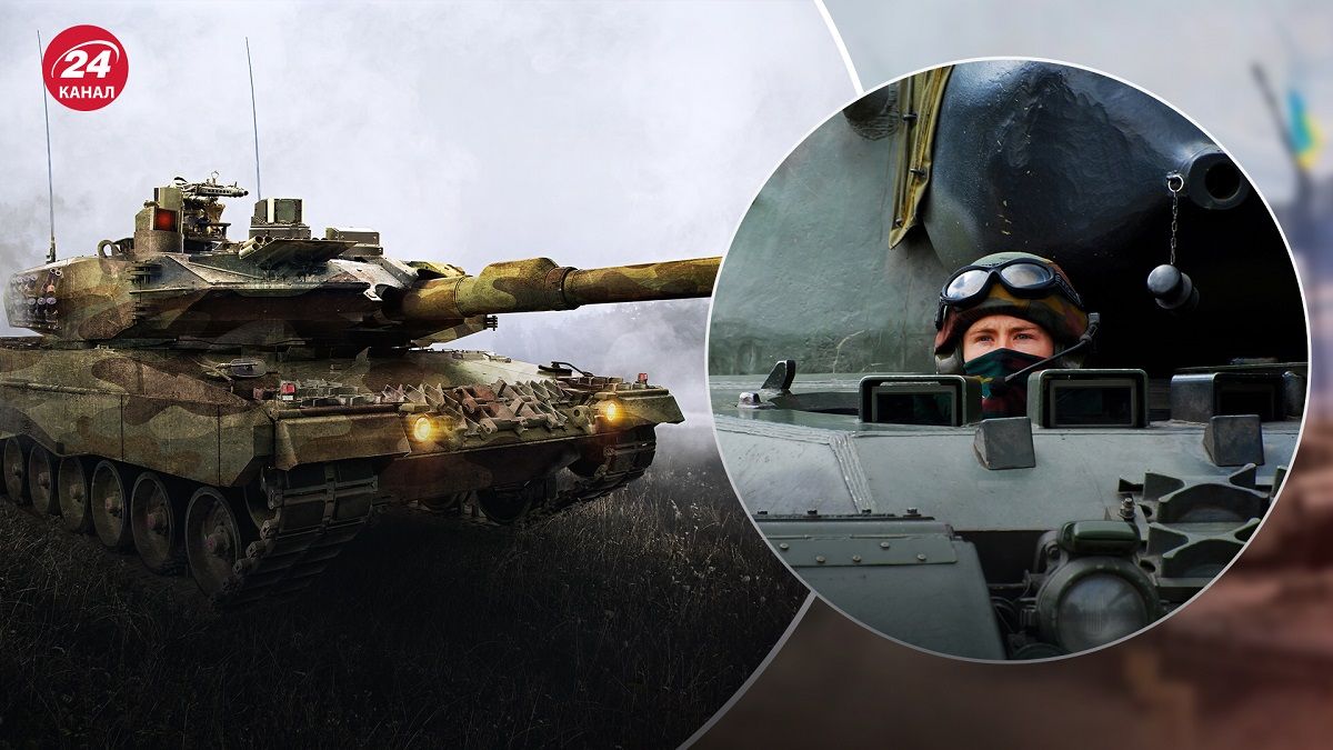 Германия передаст Украине 10 танков Leopard – как Leopard помогают ВСУ- 24 Канал