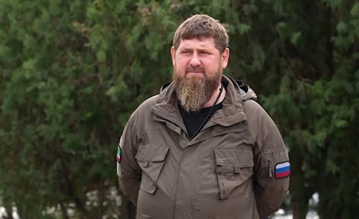 Кадиров може готуватися до розпаду Росії Кадиров може готуватися до розпаду Росії