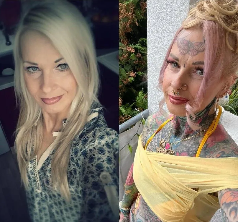 Татуйована бабуся Татуйована бабуся