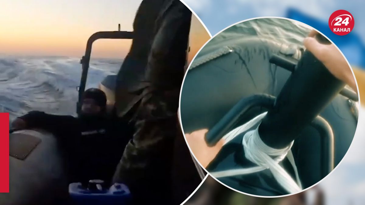 Рейди ГУР на гідроциклах в окупований Крим - 24 Канал Рейди ГУР на гідроциклах в окупований Крим - 24 Канал