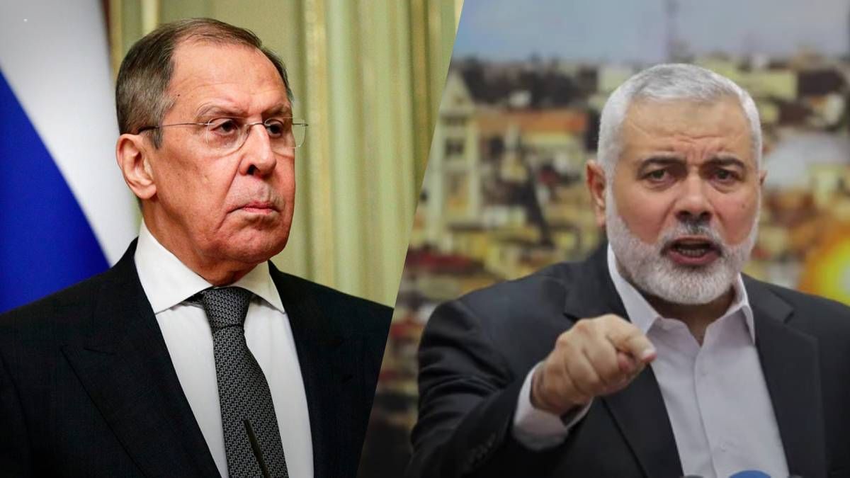 Ганію у Москві приймав особисто Лавров Ганію у Москві приймав особисто Лавров