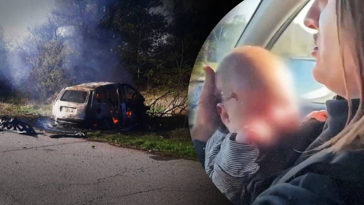 Дедушка увидел, как летит снаряд, и вывернул авто, чтобы защитить своих родных Дедушка увидел, как летит снаряд, и вывернул авто, чтобы защитить своих родных