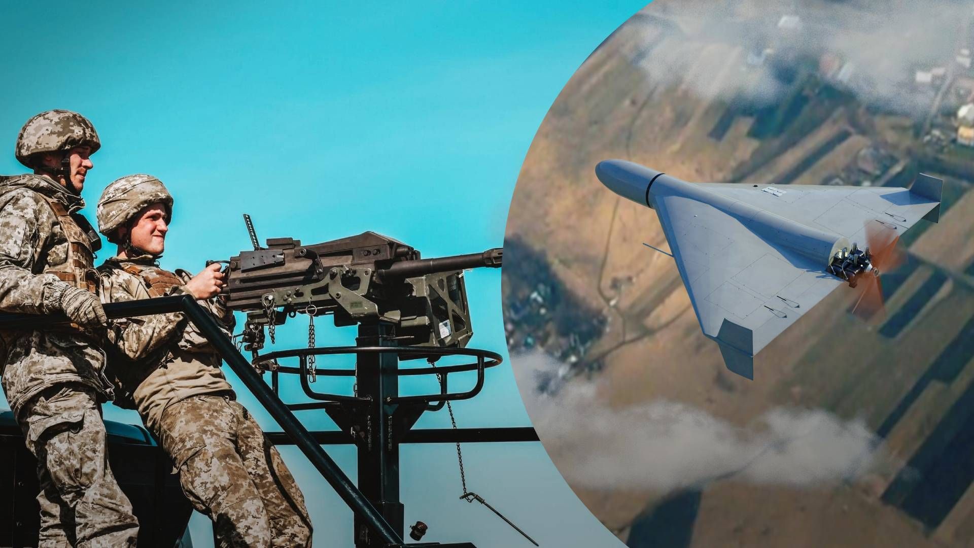 Как ночью уничтожали "Шахеды" - 24 Канал Как ночью уничтожали "Шахеды" - 24 Канал