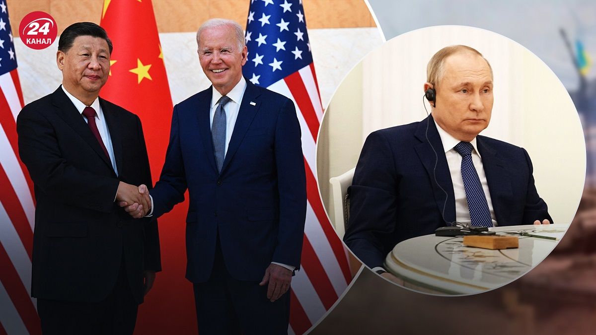 Встреча Джо Байдена и Си Цзиньпина – Си сделал заявление, которое не понравилось России - 24 Канал