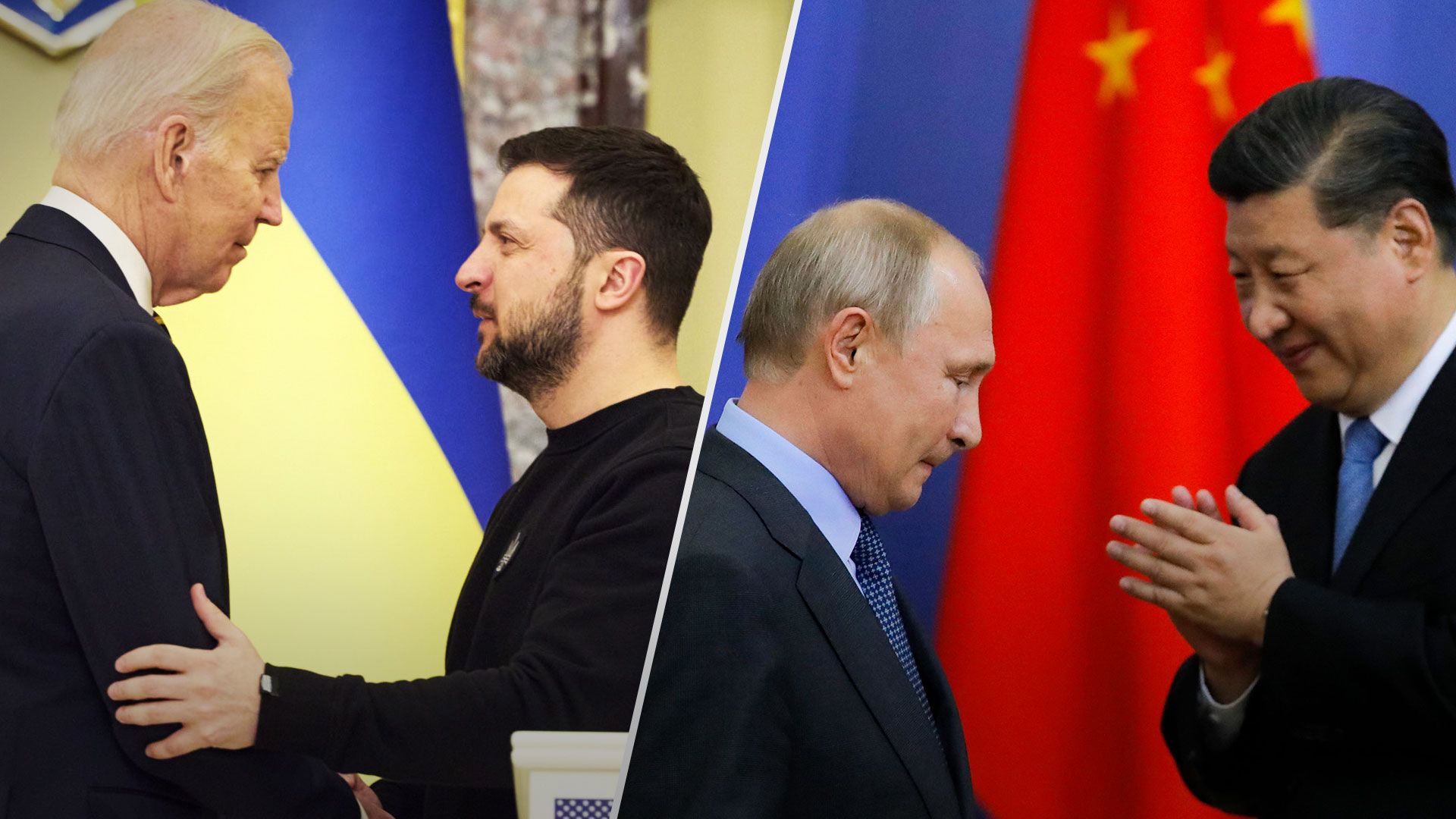 Байден и Си обсудили войну России против Украины - 24 Канал