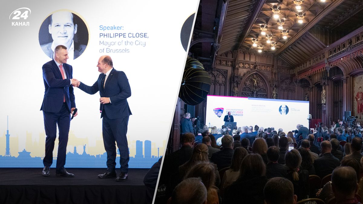 Кличко открыл Киевский инвестиционный форум в Брюсселе - 24 Канал Кличко открыл Киевский инвестиционный форум в Брюсселе - 24 Канал