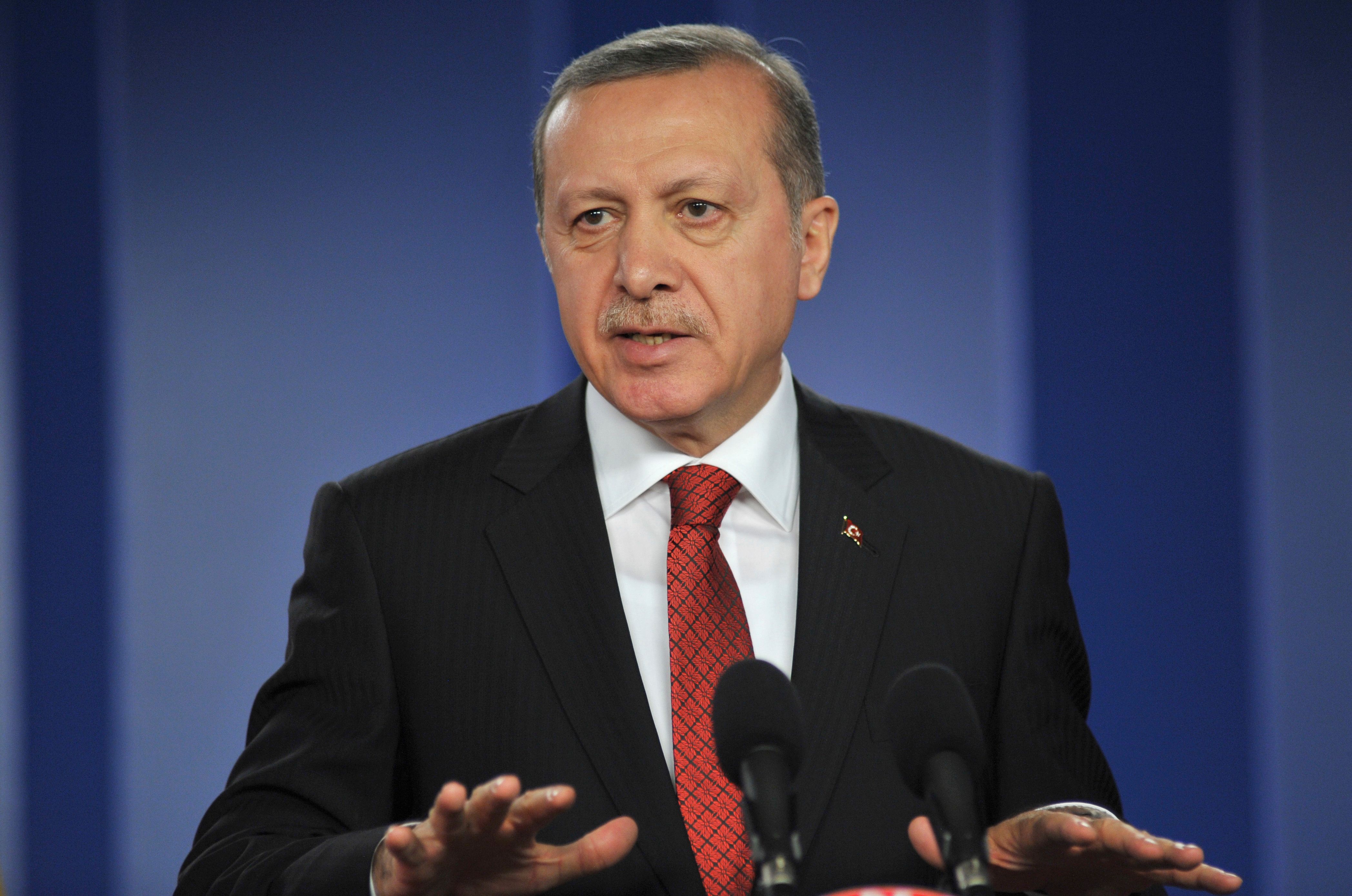 Эрдоган делает резкие заявления по отношению к Израилю