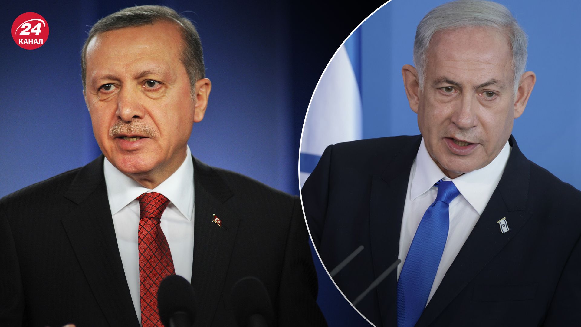 Есть два момента: что влияет на риторику Эрдогана насчёт Израиля - 24 Канал