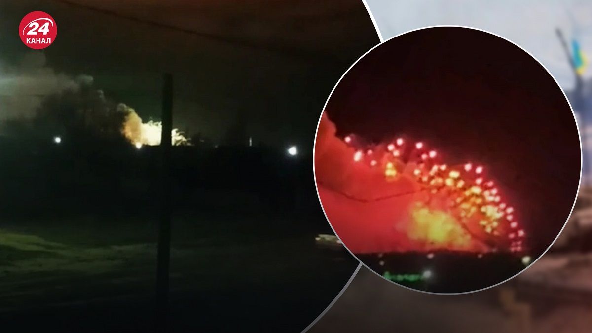 Пожар на военном складе в России 16 ноября – особенности склада в Котлубане - 24 Канал Пожар на военном складе в России 16 ноября – особенности склада в Котлубане - 24 Канал