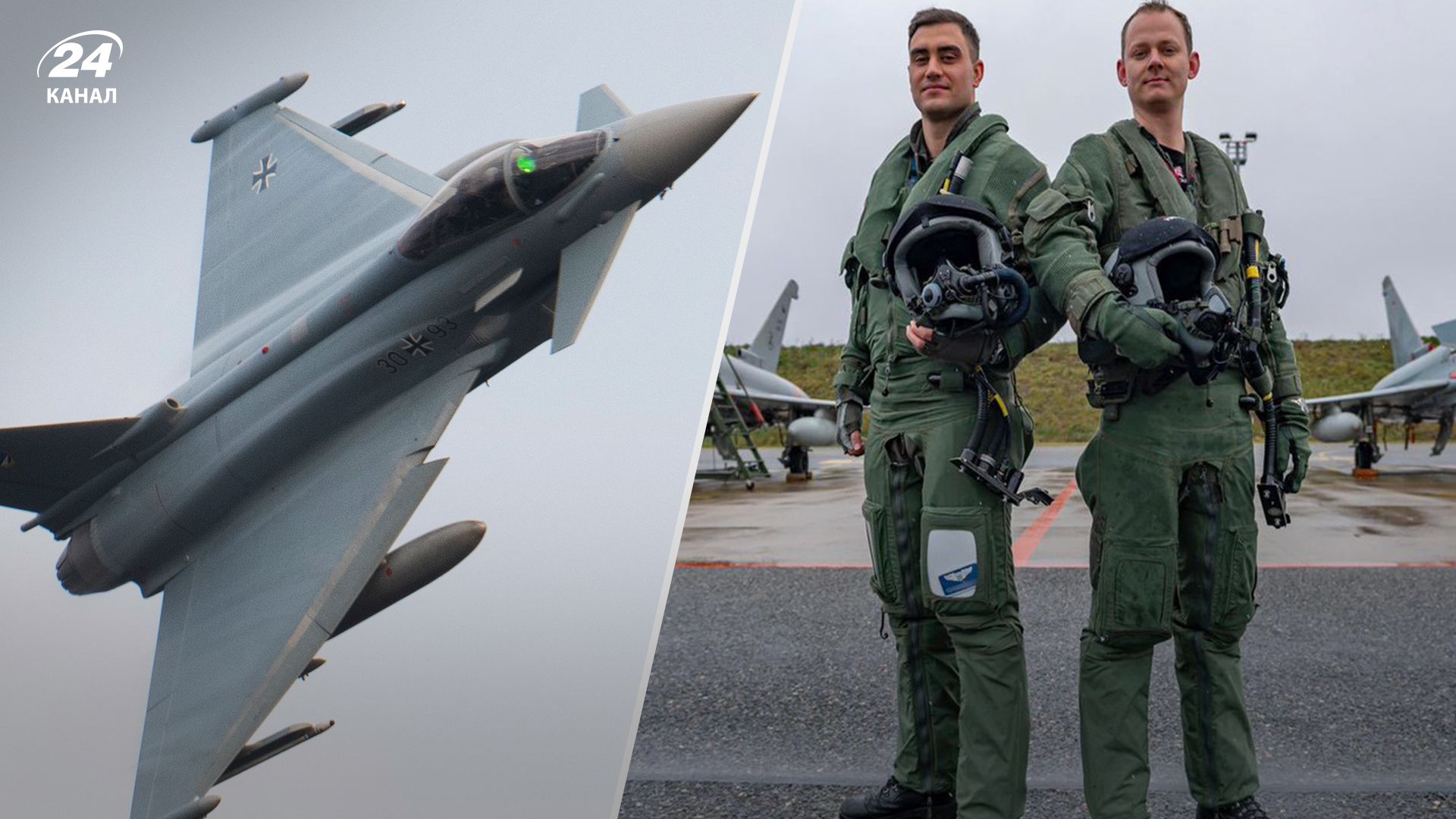 Країни НАТО підняли винищувачі 15 листопада через російський літак Країни НАТО підняли винищувачі 15 листопада через російський літак