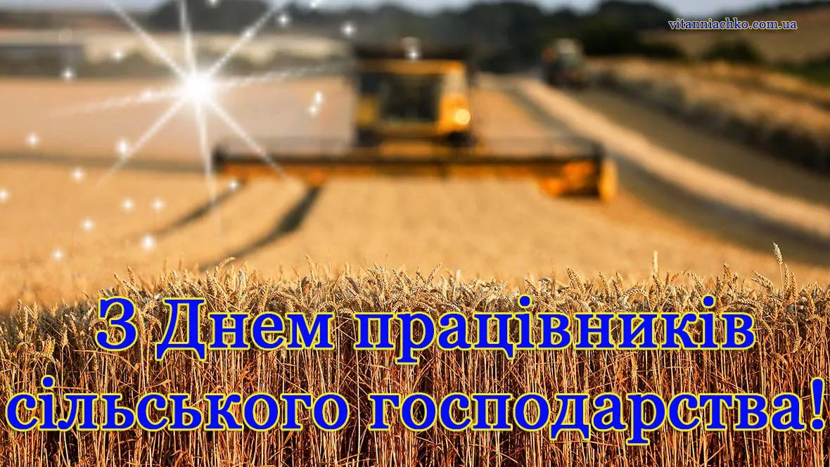 День работников сельского хозяйства День работников сельского хозяйства