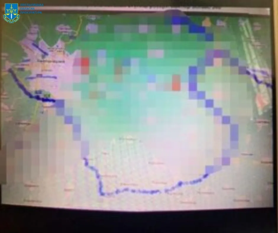 Схема наступу на Хмельницький Схема наступу на Хмельницький