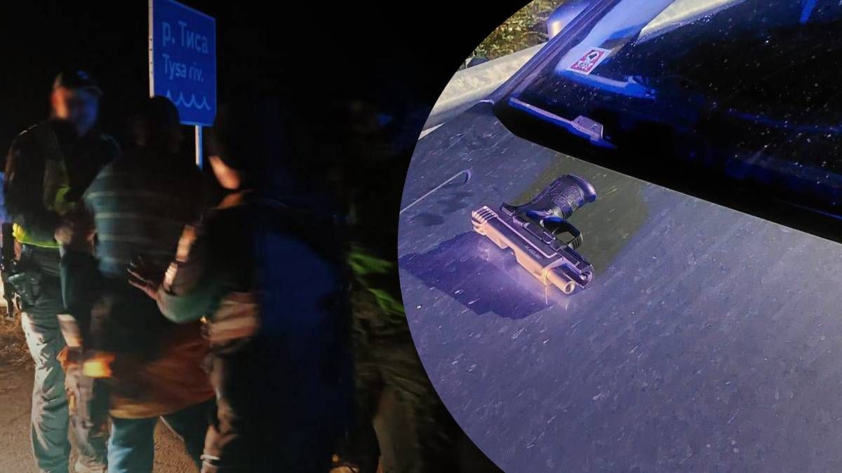 Водій та його пасажир не захотіли показувати документи прикордонникам Водій та його пасажир не захотіли показувати документи прикордонникам