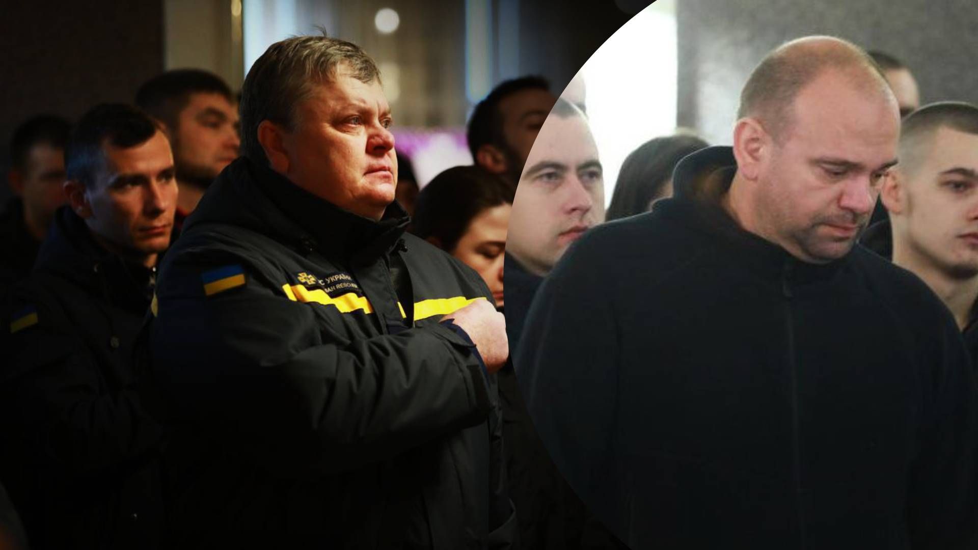 На Запоріжжі попрощалися з рятувальниками - 24 Канал На Запоріжжі попрощалися з рятувальниками - 24 Канал