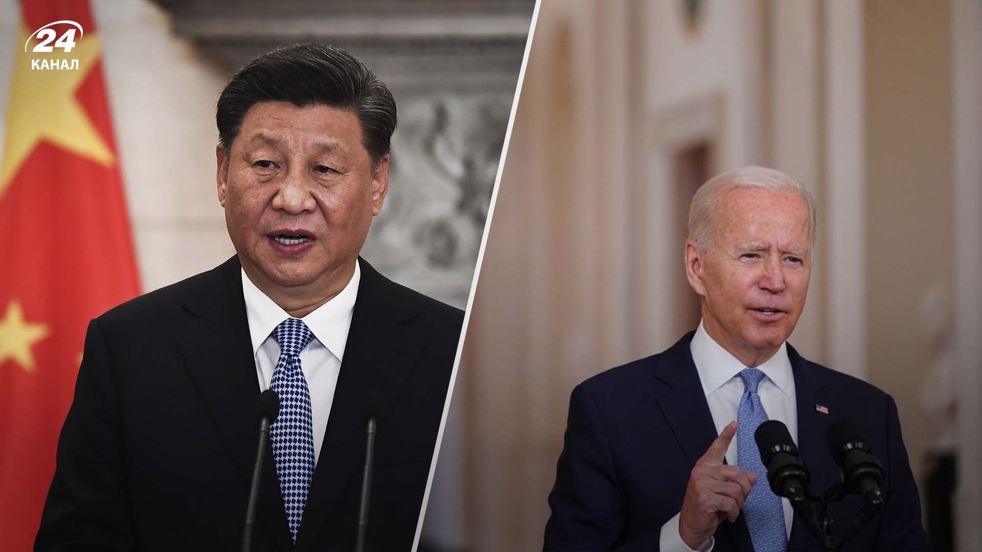 Си Цзиньпин встретился с Джо Байденом в США Си Цзиньпин встретился с Джо Байденом в США