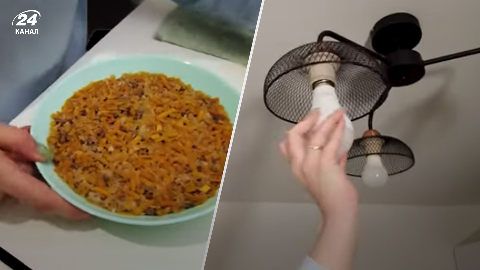 Екатерина Мищенко приготовила сублимированную гречку на горелке и испытала аварийную лампу