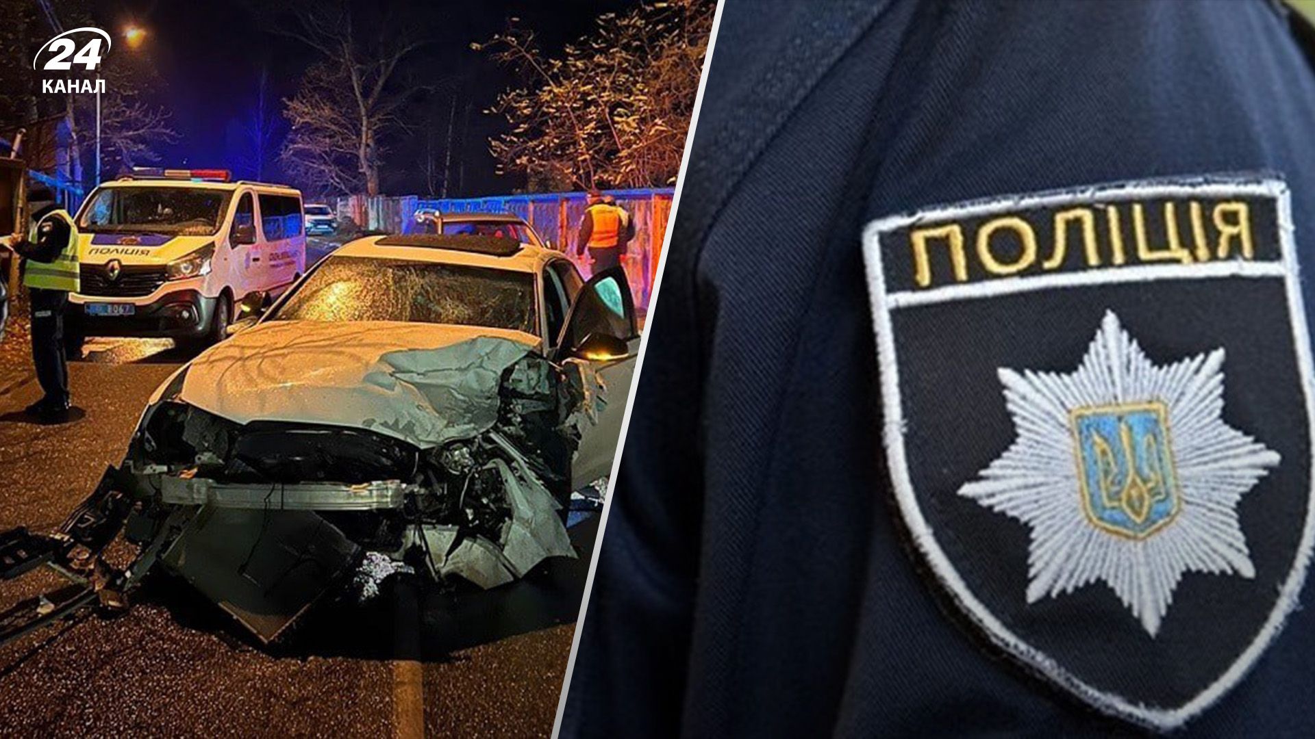 У Києві взяли під варту п'яну 20-річну водійку через смертельну ДТП