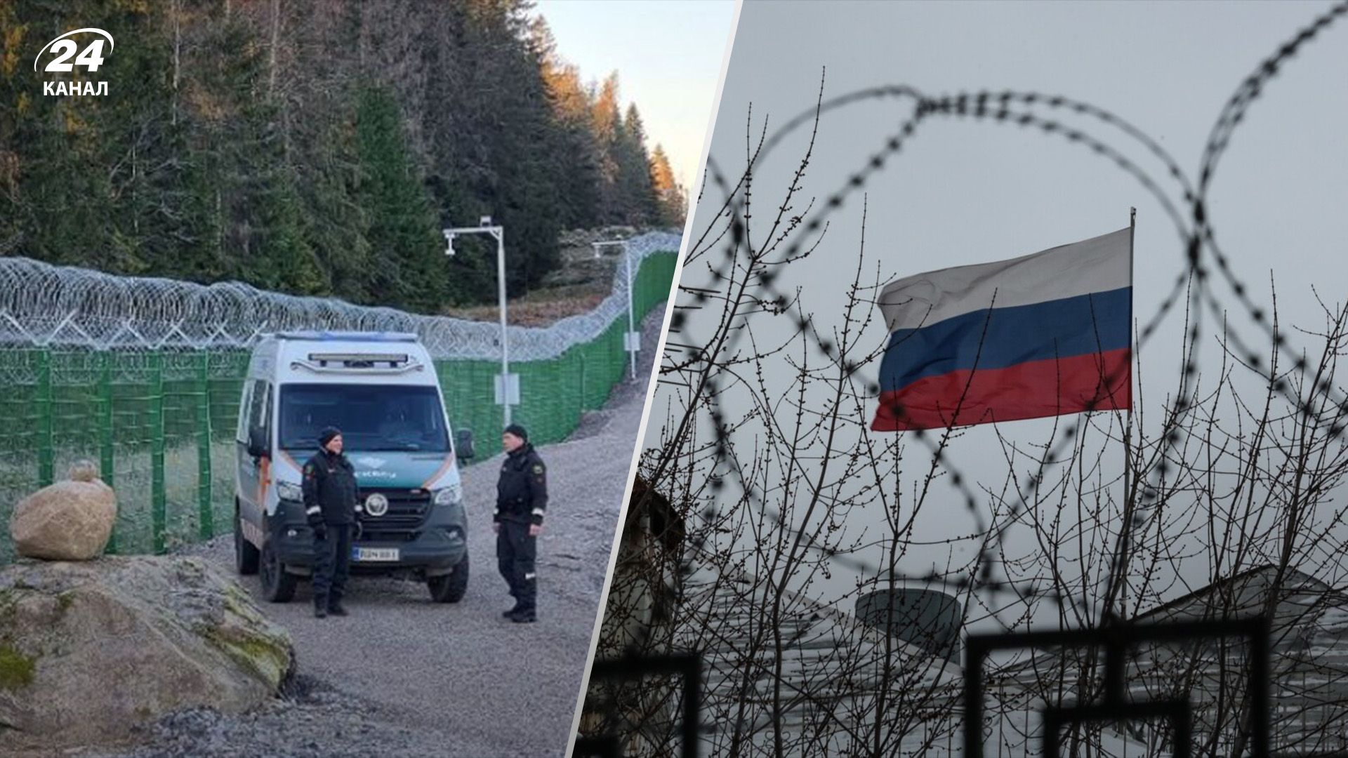 Финляндия может полностью закрыть границу с Россией Финляндия может полностью закрыть границу с Россией