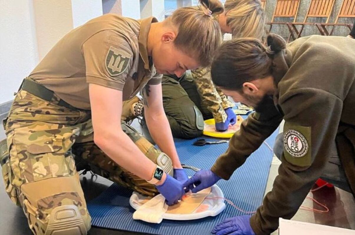 Домедицинская помощь - в Киеве создадут специальную обучающую программу для учащихся Домедицинская помощь - в Киеве создадут специальную обучающую программу для учащихся