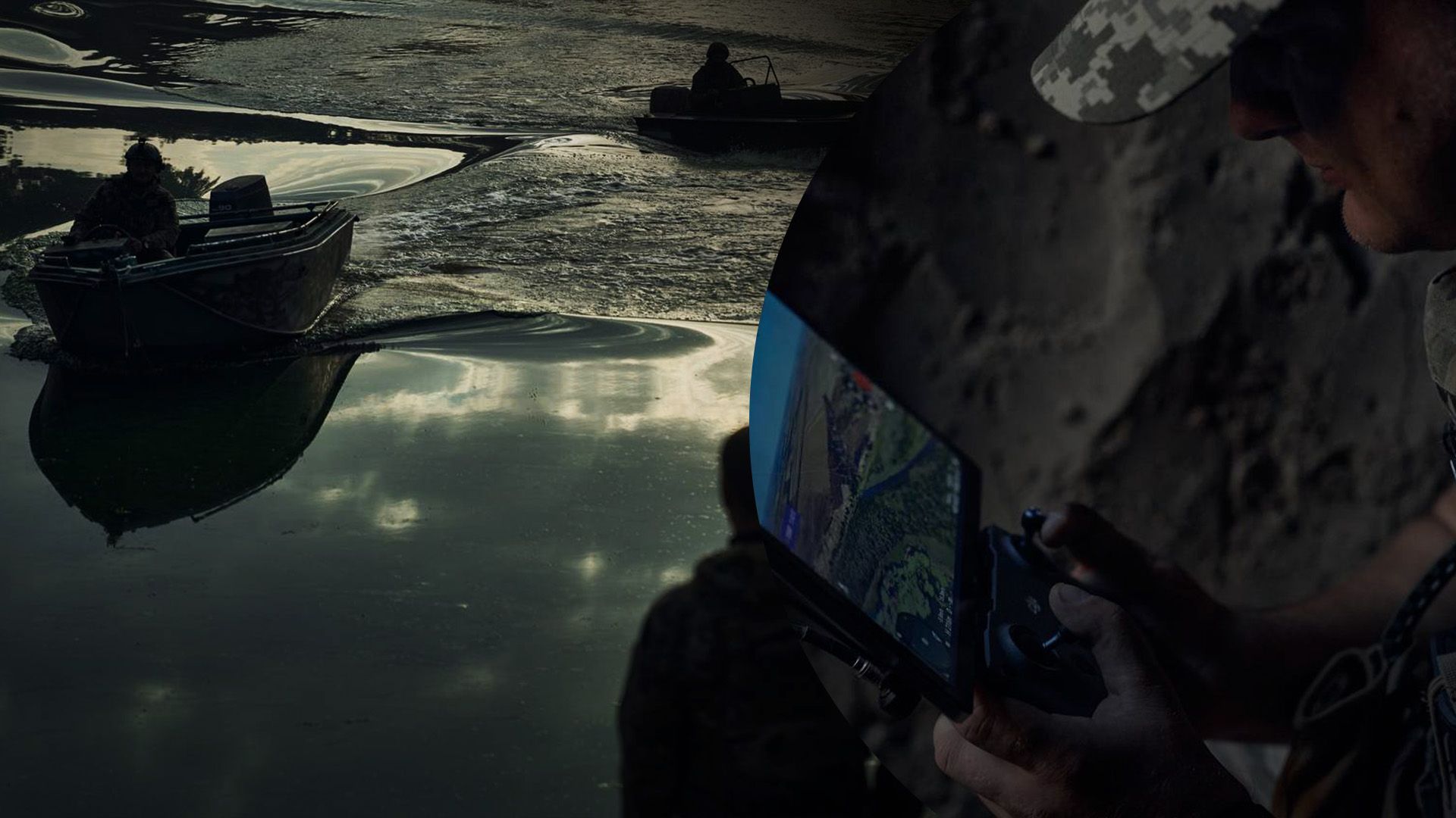 ЗСУ утримують позиції на лівобережжі Дніпра ЗСУ утримують позиції на лівобережжі Дніпра