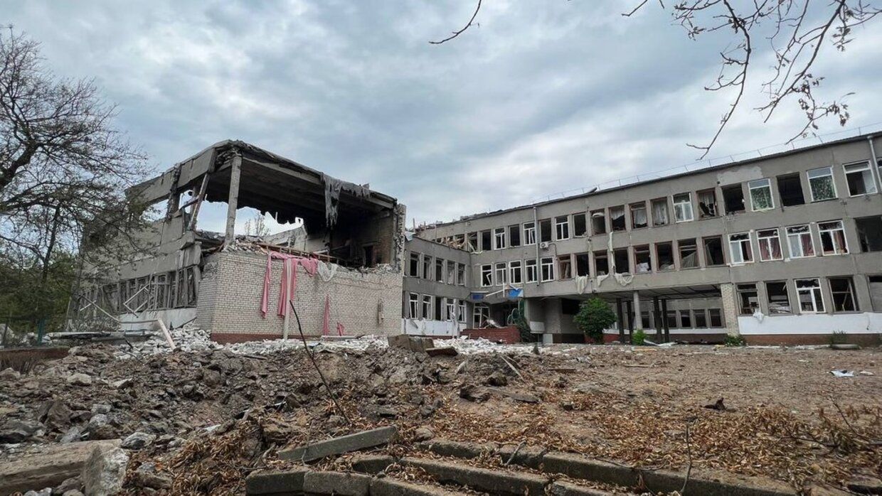 Восстановление школ в Украине - Швеция выделила миллионы евро на восстановление учебных заведений