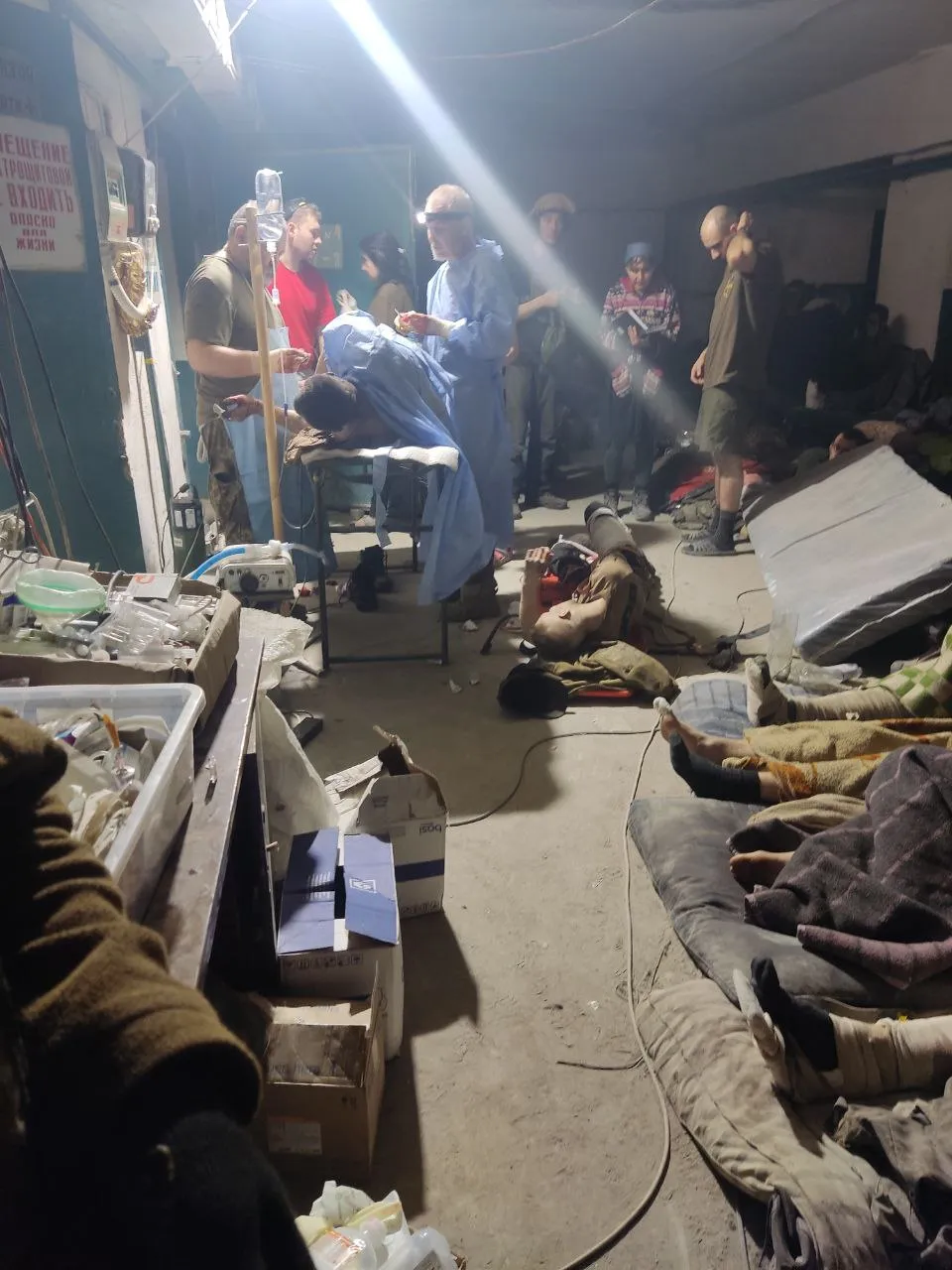 Поранені на Азовсталі Поранені на Азовсталі