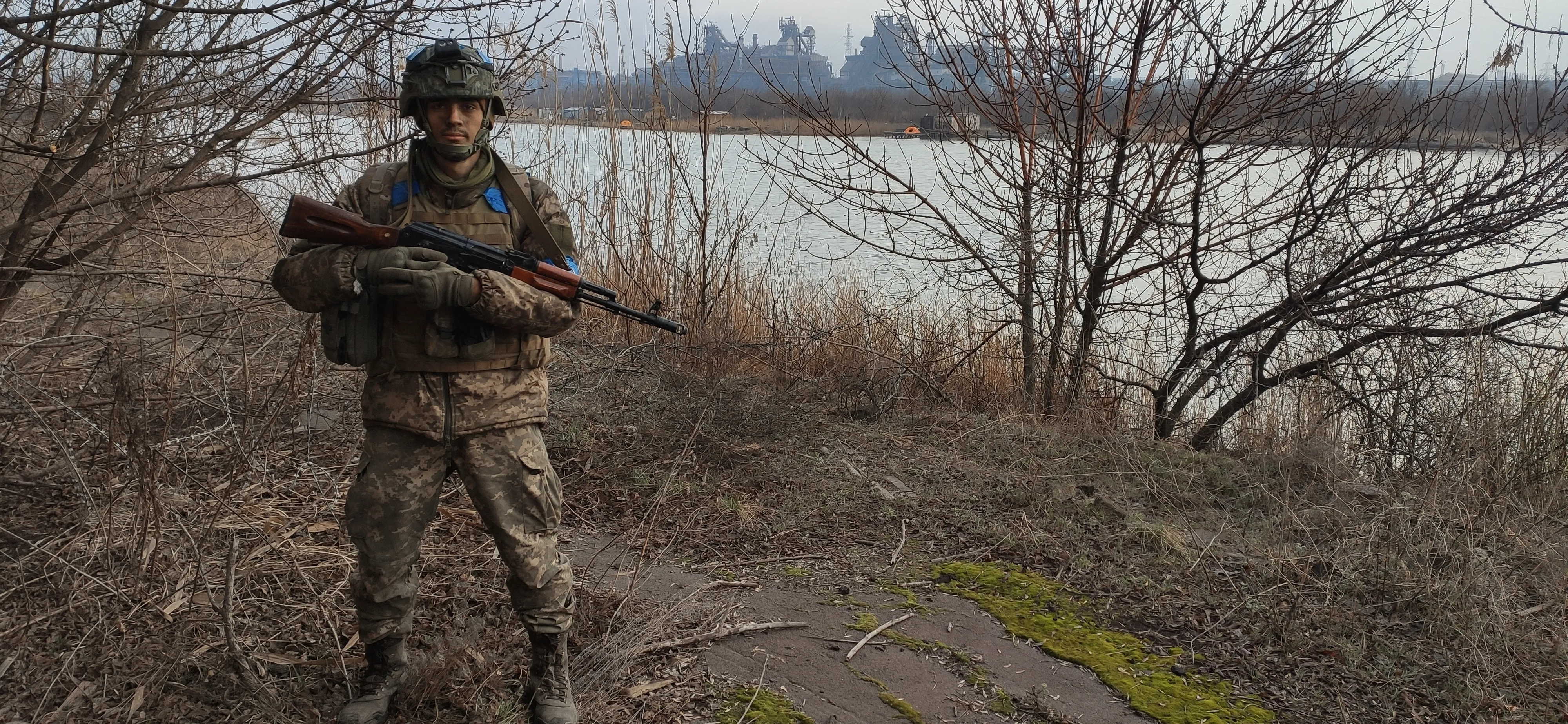 Стопер у Маріуполі Стопер у Маріуполі