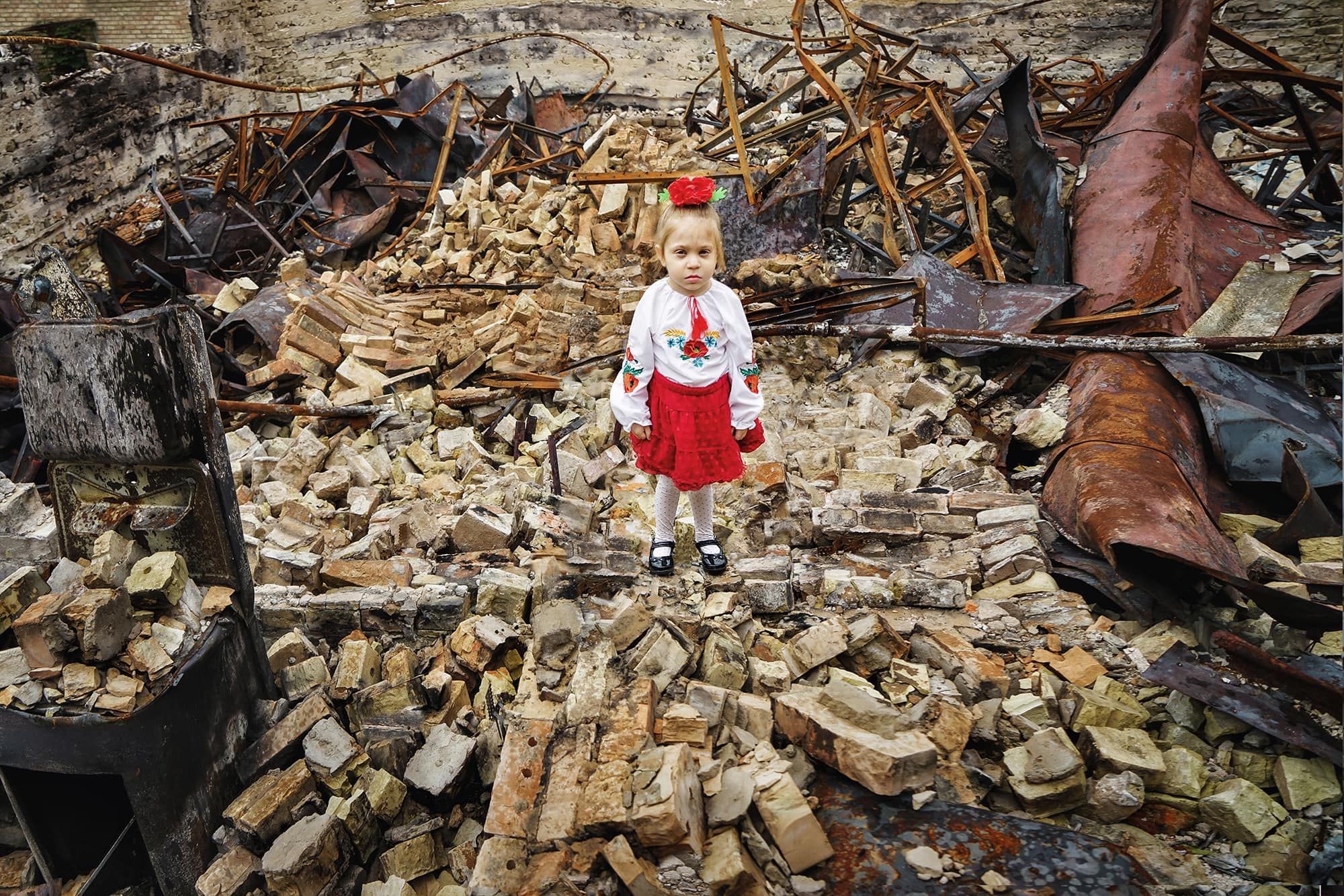 Лист до Миколая 8-річної дівчинки з Київщини зворушив до сліз - її школу знищили росіяни