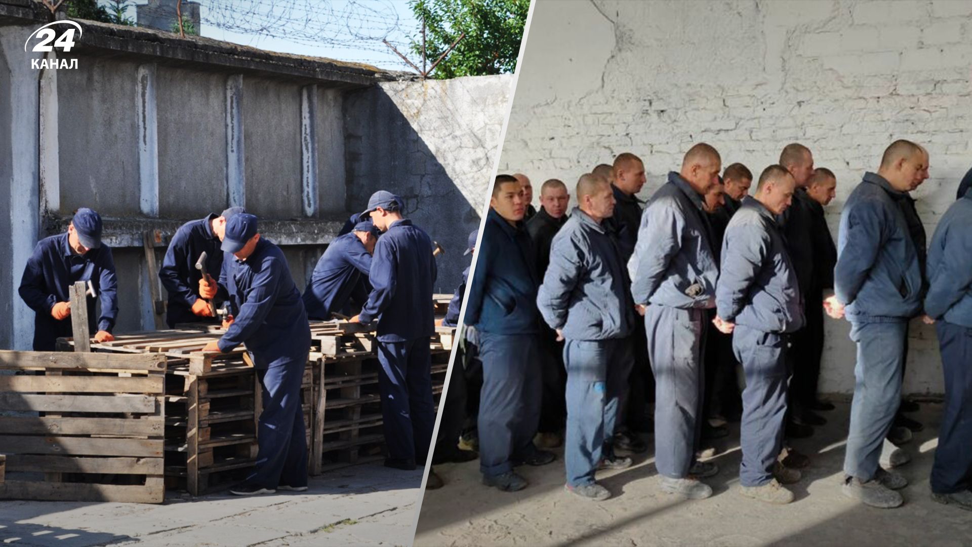 Як полонених росіян перевиховують в українському таборі для полонених