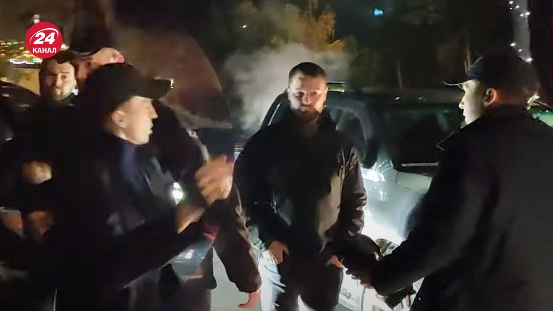 На Михайла Ткача напали на Київщині На Михайла Ткача напали на Київщині