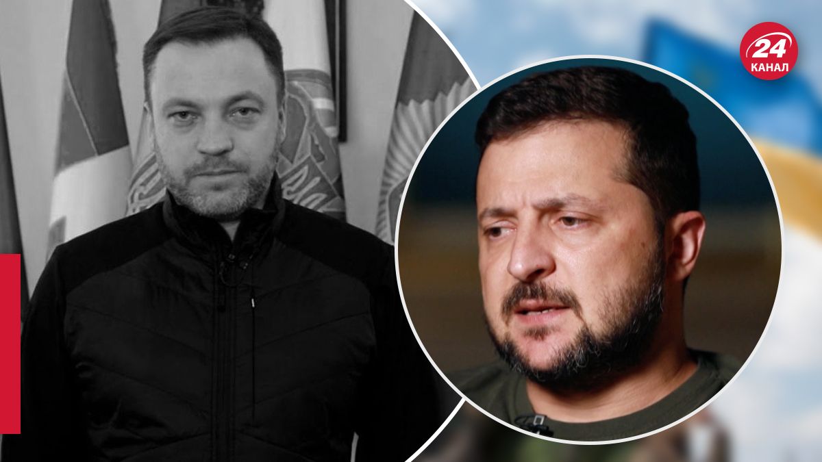 Зеленський про подарунок від загиблого Монастирського - 24 Канал Зеленський про подарунок від загиблого Монастирського - 24 Канал