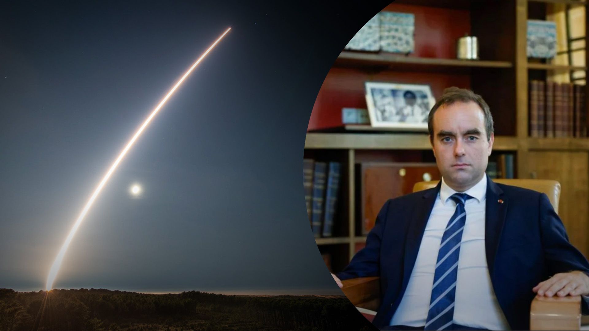 Франція успішно випробувала міжконтинентальну балістичну ракету - 24 Канал Франція успішно випробувала міжконтинентальну балістичну ракету - 24 Канал