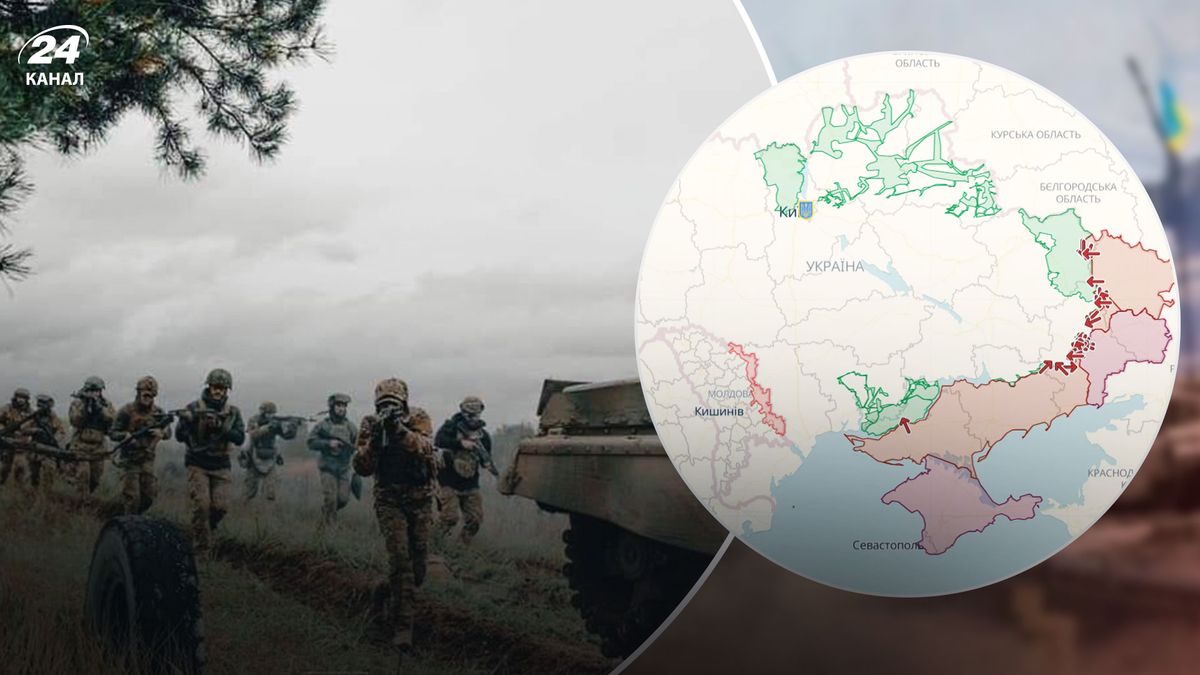 Ворог хоче оточити Авдіївку, ЗСУ тримаються на лівобережжі: огляд карти фронту 19 листопада