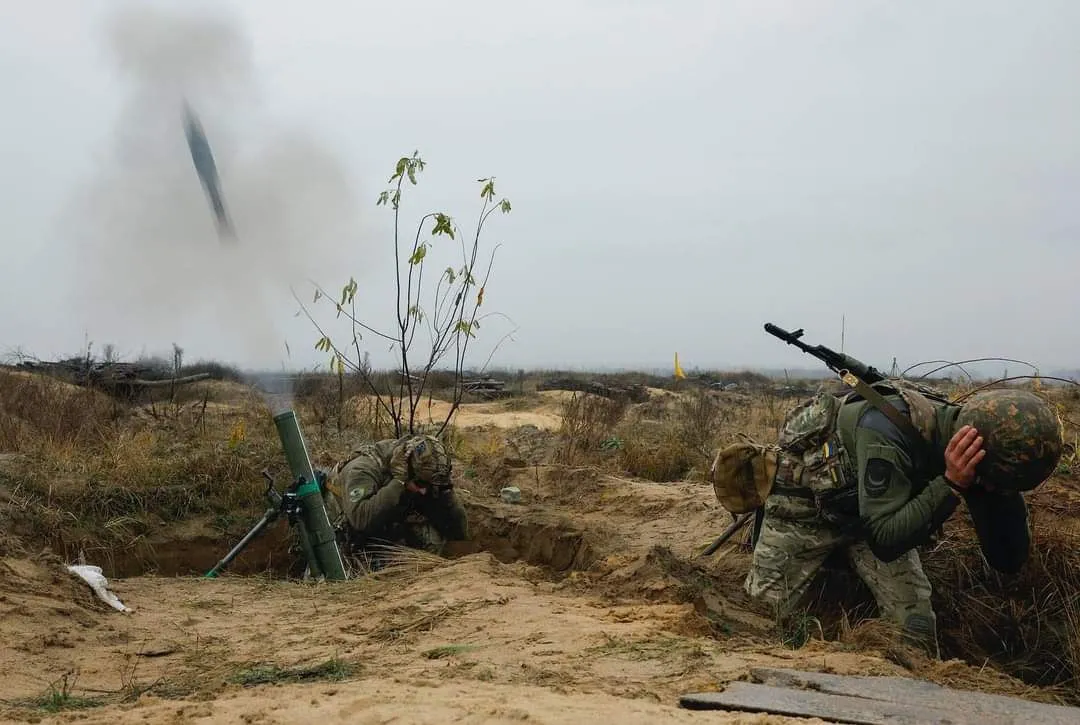 Українські бійці Українські бійці