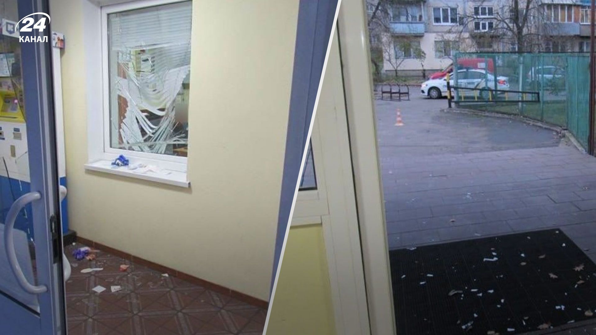 Чоловік вдерся до адмінбудівлі та травмував охоронця Чоловік вдерся до адмінбудівлі та травмував охоронця