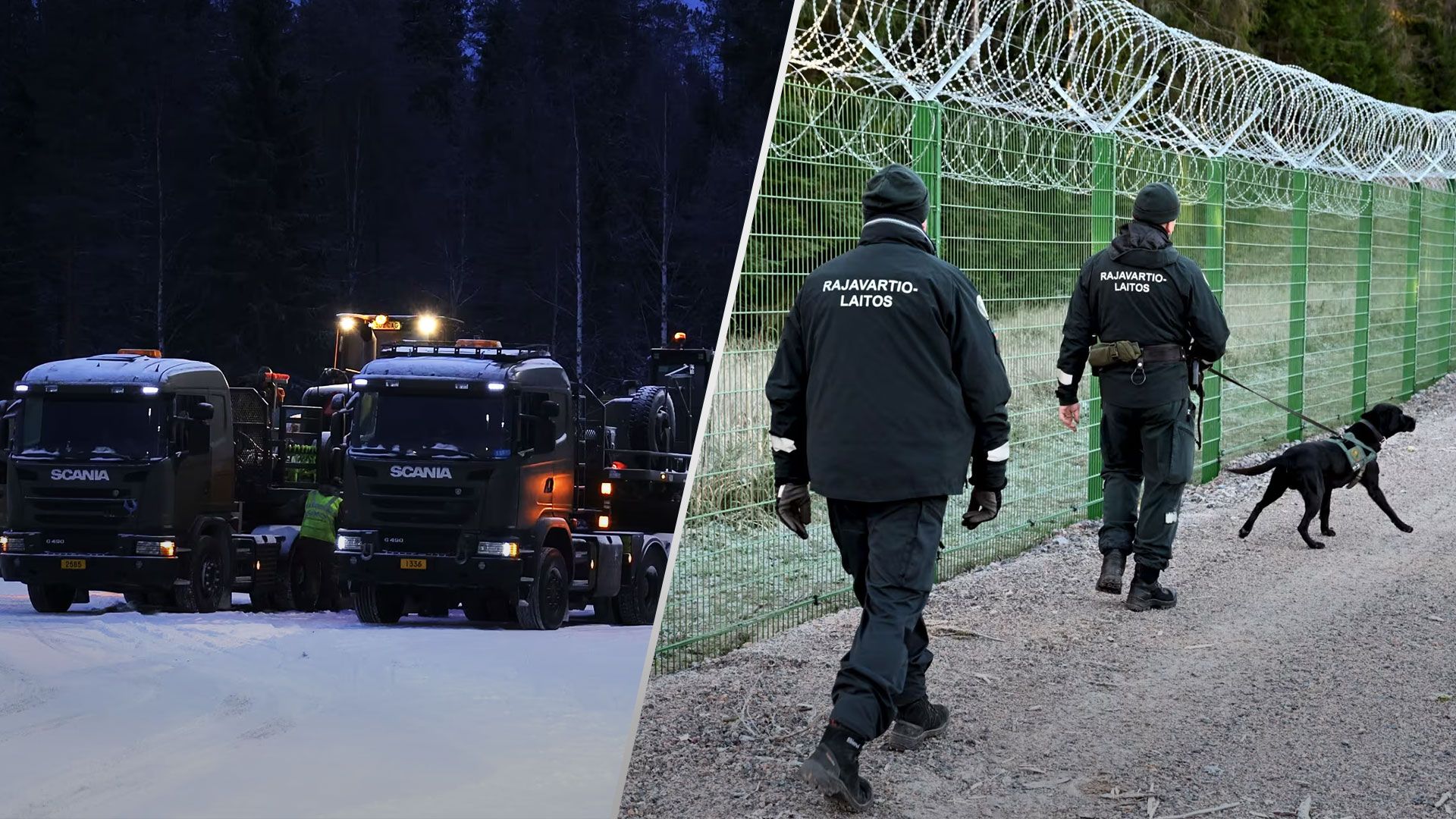 Финляндия направила военных к границе с Россией из-за наплыва нелегалов - 24 Канал