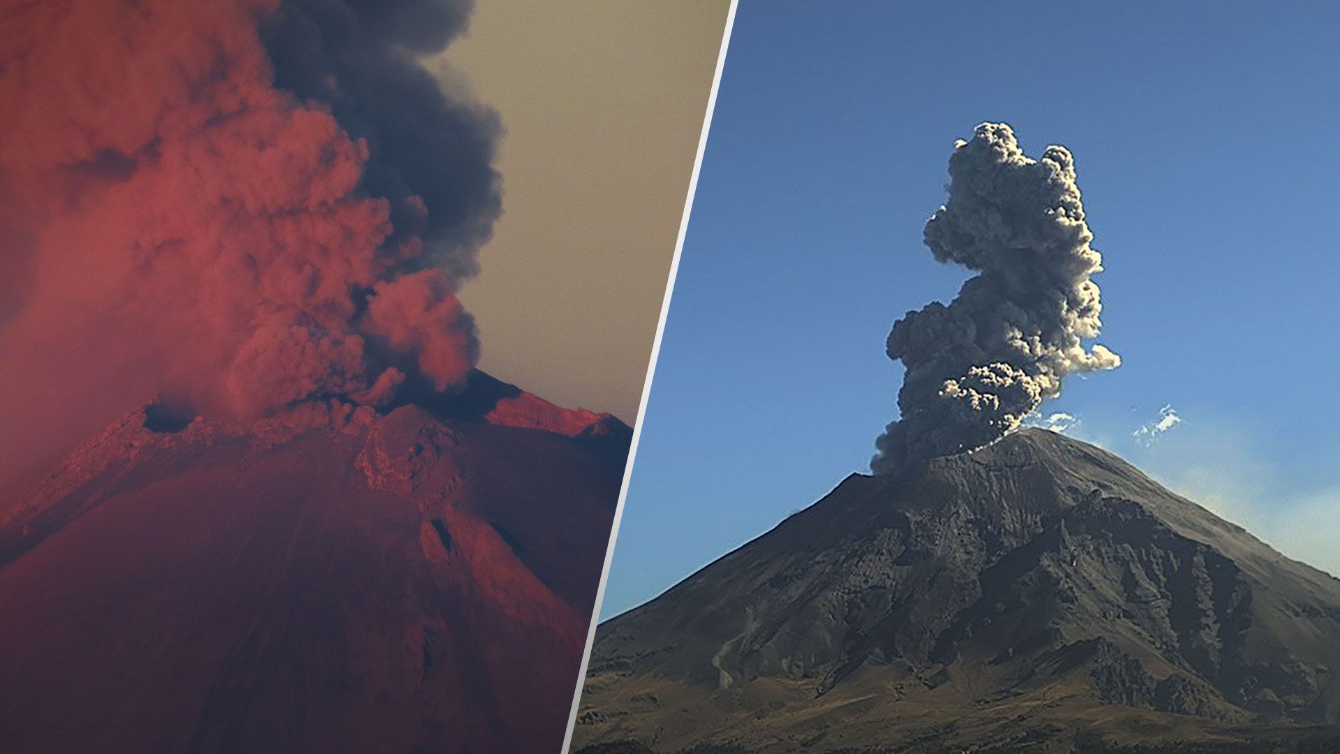У Мексиці сталося виверження вулкана Попокатепетль - фото і відео виверження вулкана 24 Канал