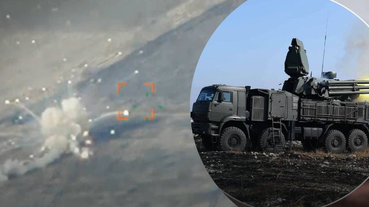 Українські військові знищили ворожий засіб ППО