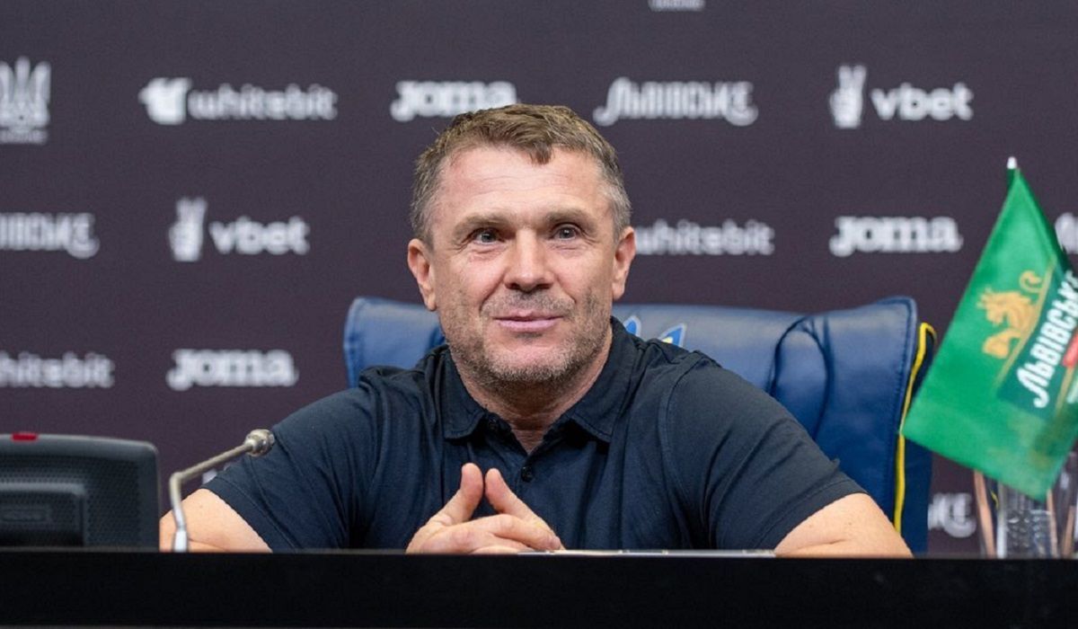 Сергей Ребров