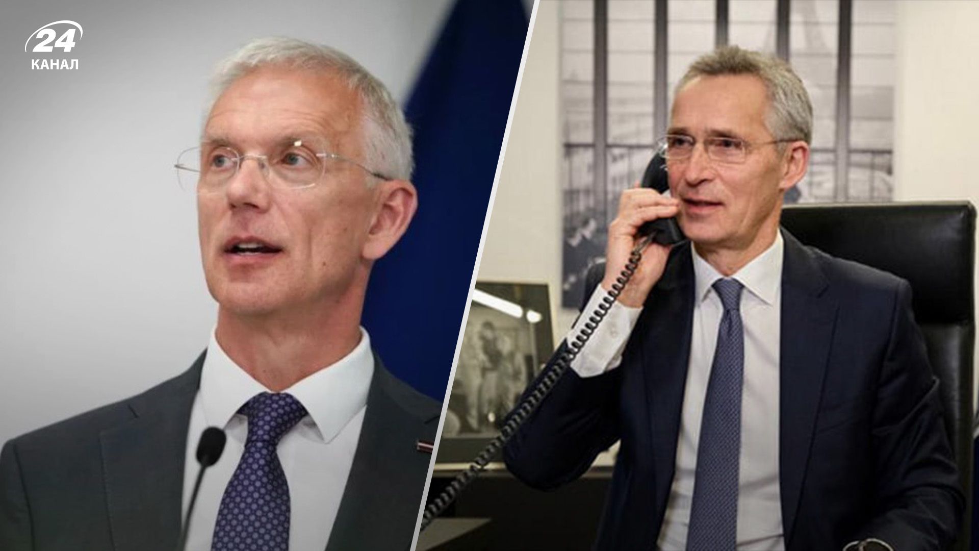 Глава МИД Латвии заинтересовался должностью Столтенберга Глава МИД Латвии заинтересовался должностью Столтенберга